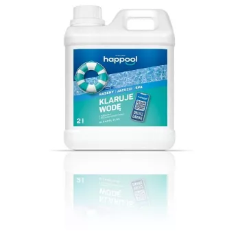 Acrylmed ALKASOL FLOK Flüssigkeit zur Entfernung trüber Ablagerungen, 2 l