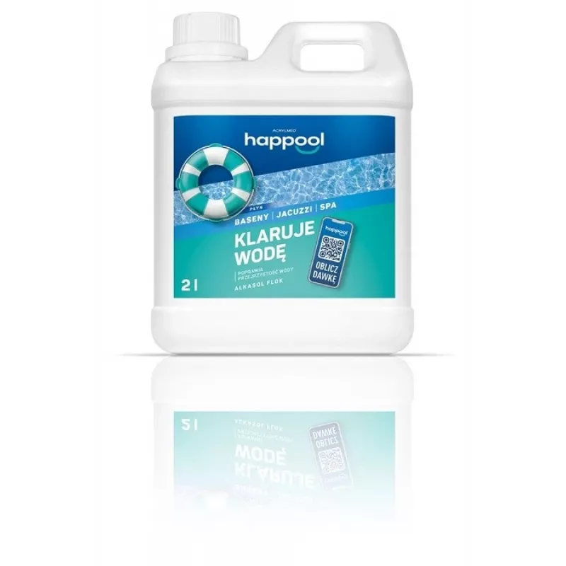 Acrylmed ALKASOL FLOK Flüssigkeit zur Entfernung trüber Ablagerungen, 2 l
