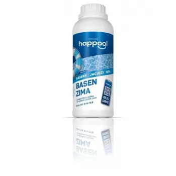Acrylmed CALCID WINTER Liquid zum Schutz des Poolwassers im Winter 1 l