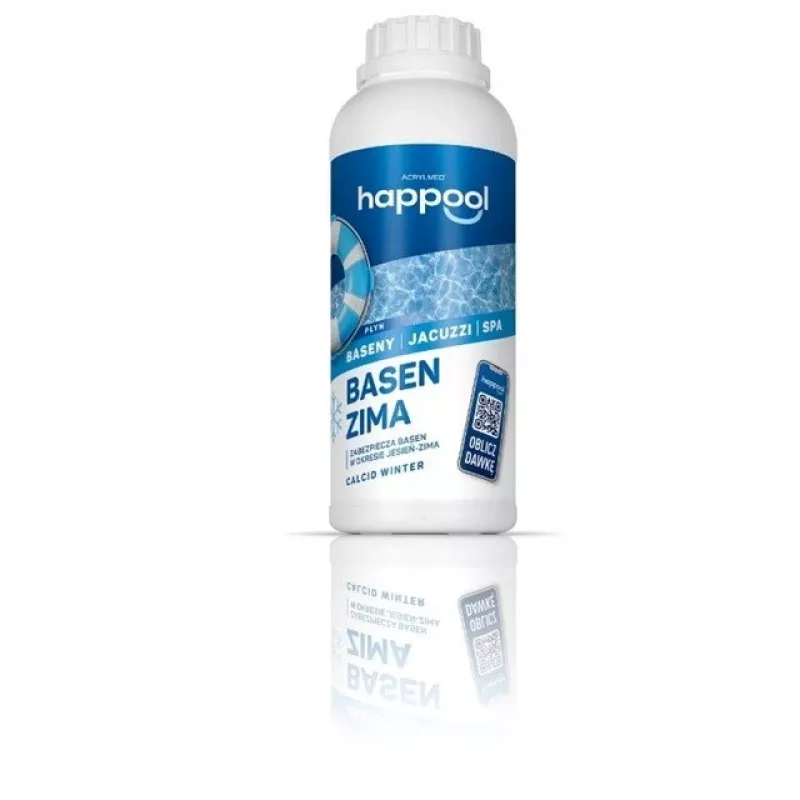 Acrylmed CALCID WINTER Liquid zum Schutz des Poolwassers im Winter 1 l