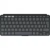 Logitech Keys-To-Go 2 für iPad – Tastatur – integrierte Abdeckung – Kabellos – Bluetooth LE – QWERTZ – Schweizer Layout – Graphite (920-013008)