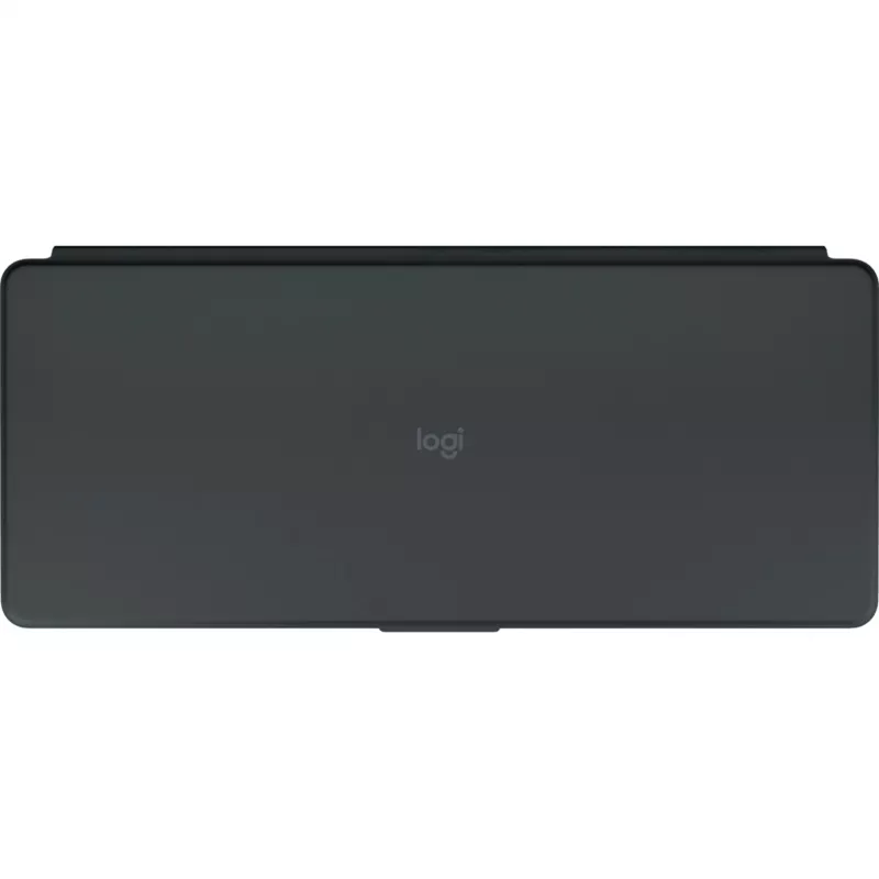 Logitech Keys-To-Go 2 für iPad – Tastatur – integrierte Abdeckung – Kabellos – Bluetooth LE – QWERTZ – Schweizer Layout – Graphite (920-013008)