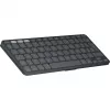 Logitech Keys-To-Go 2 für iPad – Tastatur – integrierte Abdeckung – Kabellos – Bluetooth LE – QWERTZ – Schweizer Layout – Graphite (920-013008)