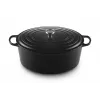 Le Creuset Signature 13,9 L Oval Schwarz