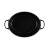Le Creuset Signature 13,9 L Oval Schwarz