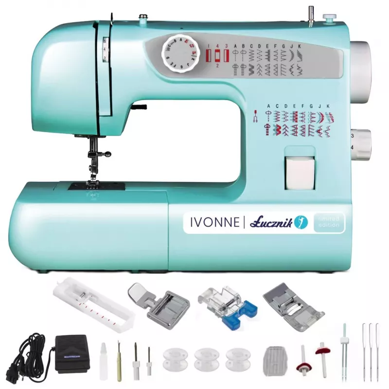 Nähmaschine ŁUCZNIK IVONNE Mint