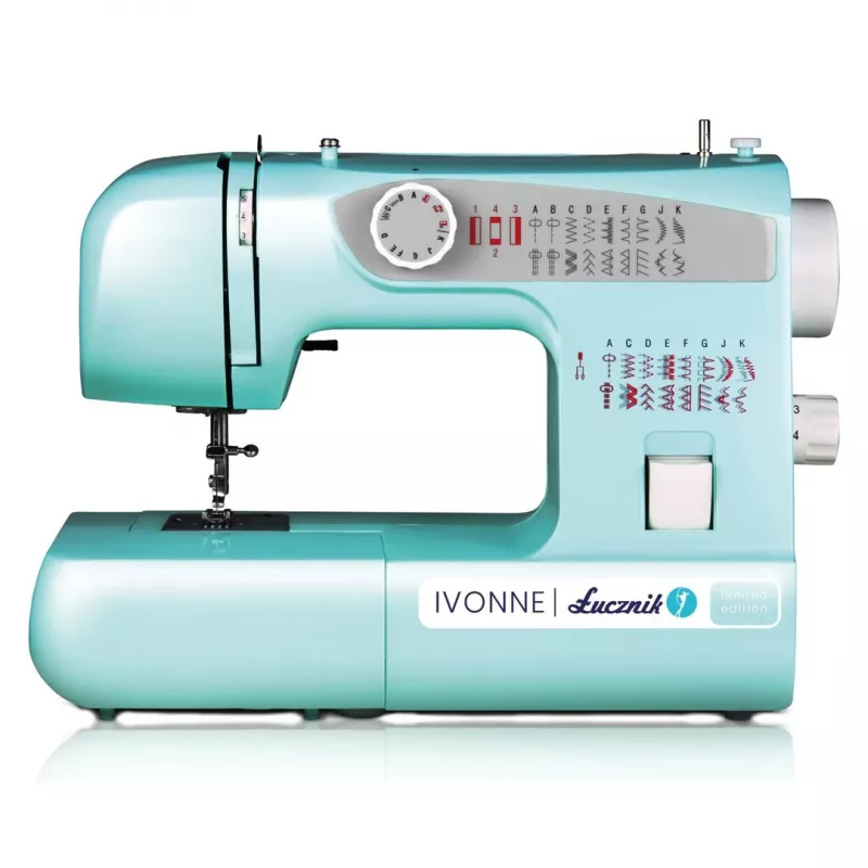 Nähmaschine ŁUCZNIK IVONNE Mint
