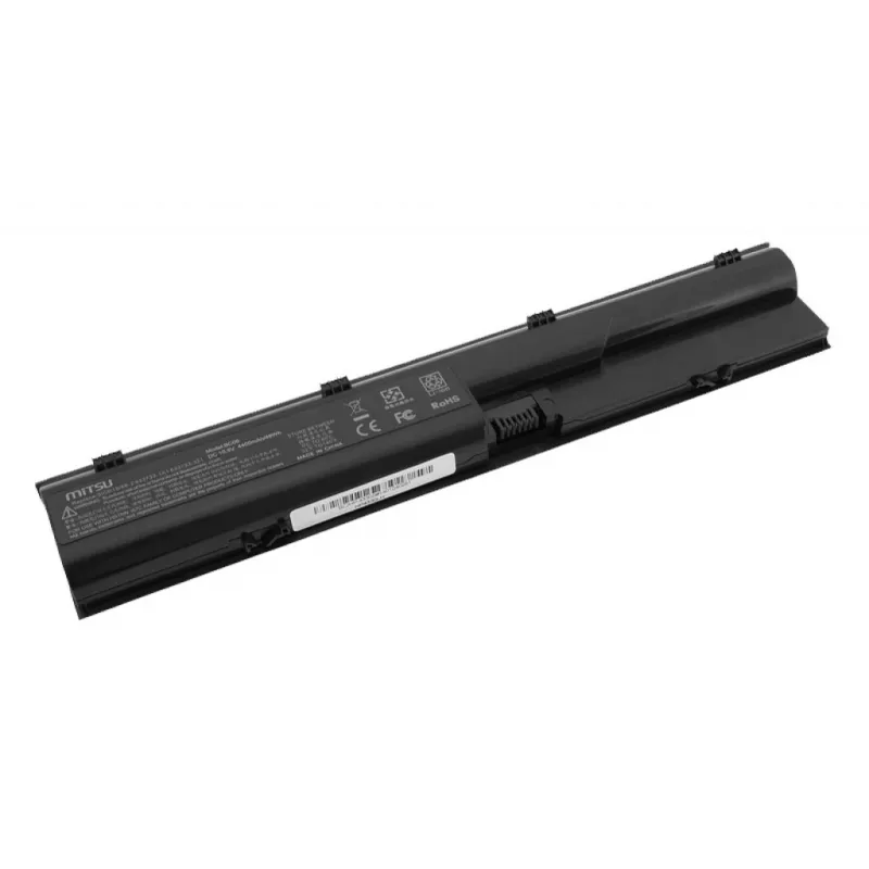 Akku für HP ProBook 4330s, 4530s 4400 mAh (48 Wh) 10,8 - 11,1 Volt