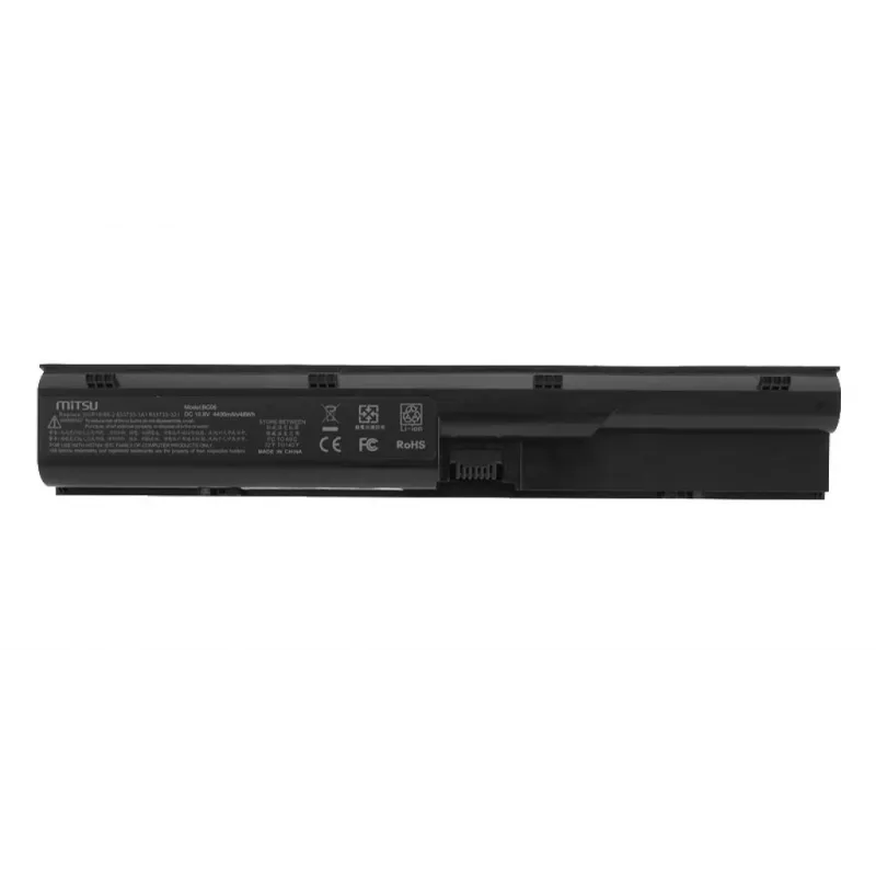 Akku für HP ProBook 4330s, 4530s 4400 mAh (48 Wh) 10,8 - 11,1 Volt