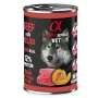 ALPHA SPIRIT WET Rind mit Melone - Nassfutter für Hunde - 400g