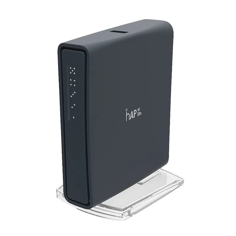 Mikrotik hAP ac lite tower Schwarz Power over Ethernet (PoE)