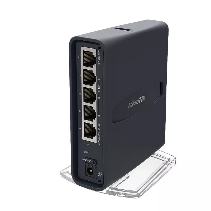 Mikrotik hAP ac lite tower Schwarz Power over Ethernet (PoE)
