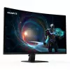 GIGABYTE GS32QCA 31,5 QHD Curved Gaming-Monitor - 2560 x 1440, 180 Hz, 1 ms, 250 cd/m², FreeSync, HDR Ready, HDMI 2.0, Displayport 1.4