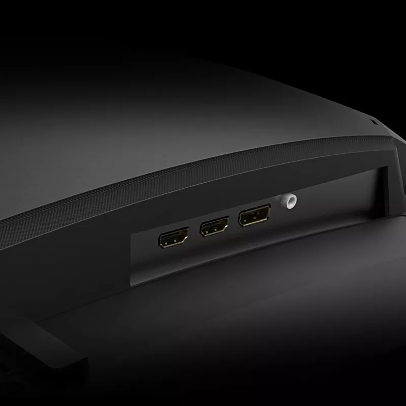 GIGABYTE GS32QCA 31,5 QHD Curved Gaming-Monitor - 2560 x 1440, 180 Hz, 1 ms, 250 cd/m², FreeSync, HDR Ready, HDMI 2.0, Displayport 1.4