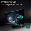 GIGABYTE GS32QCA 31,5 QHD Curved Gaming-Monitor - 2560 x 1440, 180 Hz, 1 ms, 250 cd/m², FreeSync, HDR Ready, HDMI 2.0, Displayport 1.4