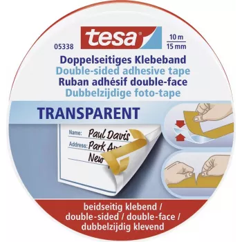 tesa® Doppelklebeband, 10m x 15mm