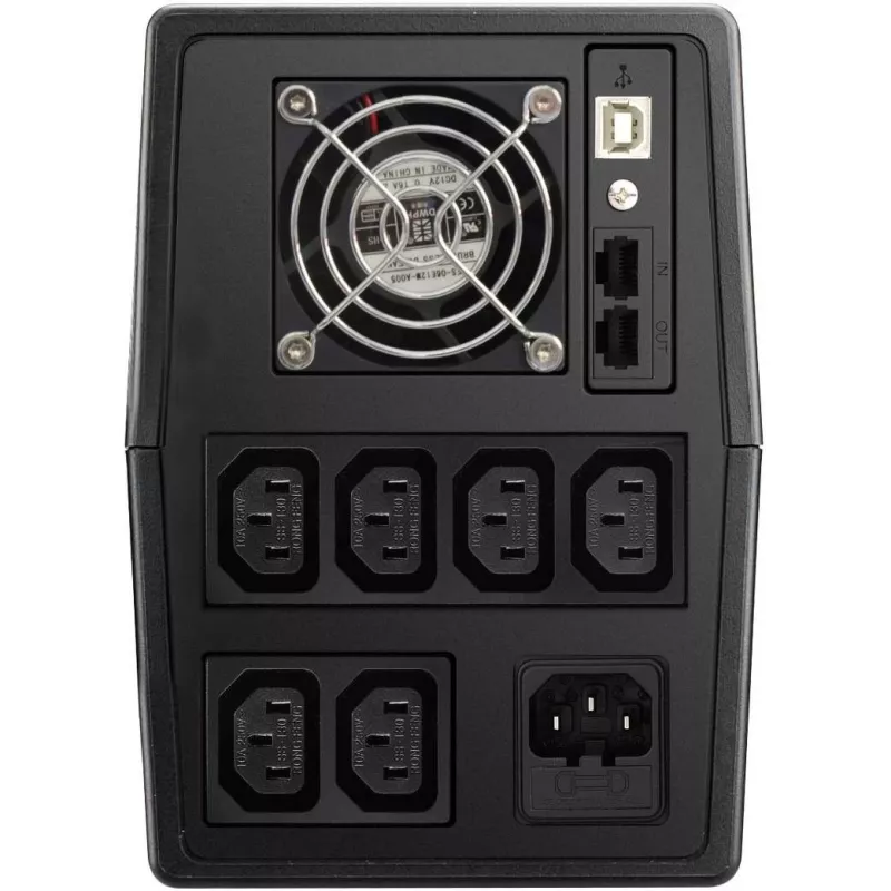 UPS 2000VA Line-Interactive USB LCD-Display - (Offline-) USV - 18 Min. (ALL92000T)