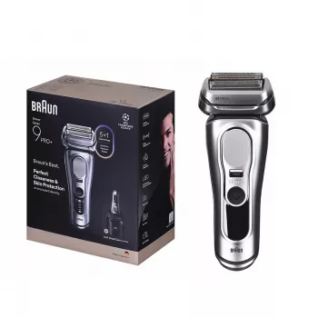 Braun Series 9 Pro+ 9667CC Herrenrasierer Folienrasierer Trimmer Silber