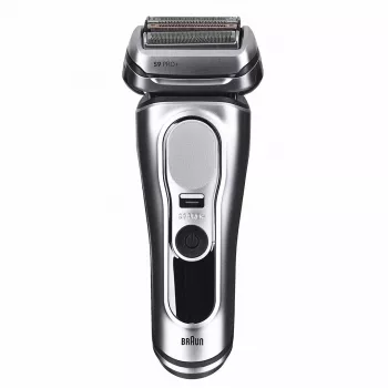 Braun Series 9 Pro+ 9667CC Herrenrasierer Folienrasierer Trimmer Silber