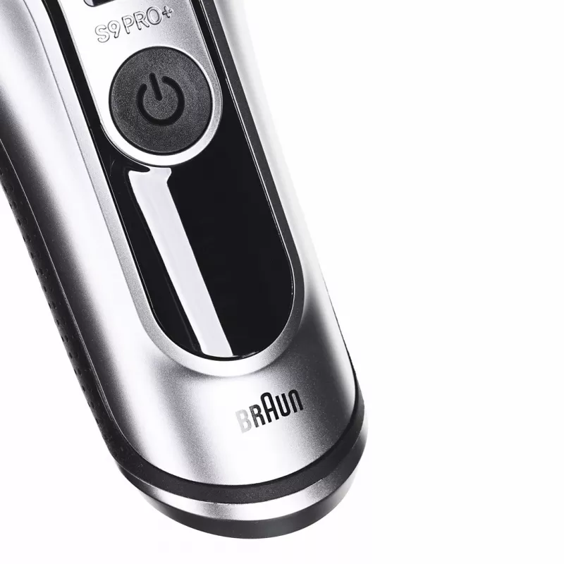 Braun Series 9 Pro+ 9667CC Herrenrasierer Folienrasierer Trimmer Silber