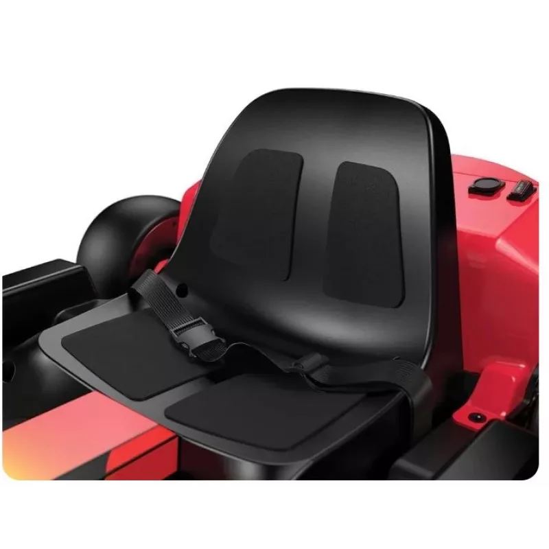 Razor Ground Force Elite - Elektro-Kart, schwarz und rot
