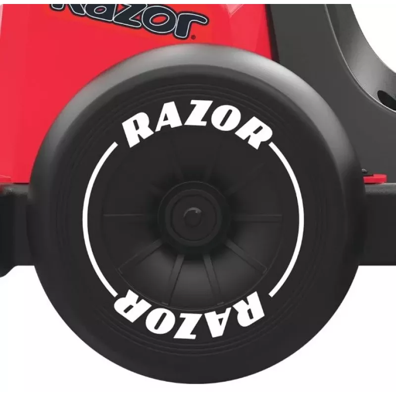 Razor Ground Force Elite - Elektro-Kart, schwarz und rot