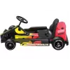 Razor Ground Force Elite - Elektro-Kart, schwarz und rot