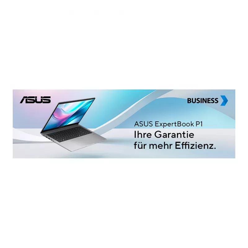 ASUS ExpertBook P1 P1503CVA-S72335 C5-210H/16GB/512GBSSD/noOS - Tastaturlayout möglicherweise deutsch