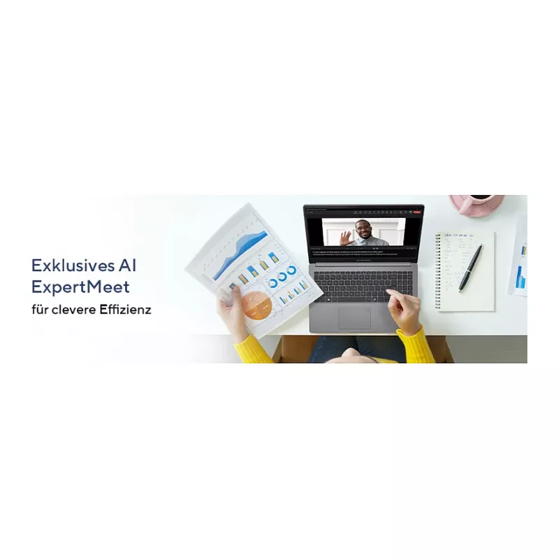 ASUS ExpertBook P1 P1503CVA-S72335 C5-210H/16GB/512GBSSD/noOS - Tastaturlayout möglicherweise deutsch
