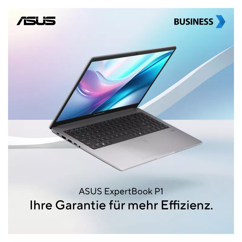 ASUS ExpertBook P1 P1503CVA-S72335 C5-210H/16GB/512GBSSD/noOS - Tastaturlayout möglicherweise deutsch
