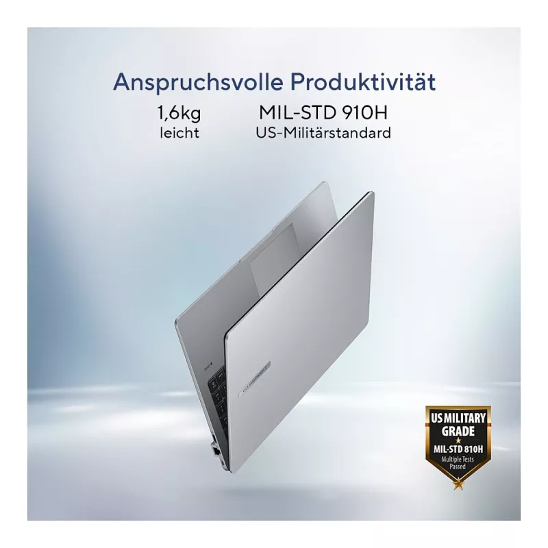 ASUS ExpertBook P1 P1503CVA-S72335 C5-210H/16GB/512GBSSD/noOS - Tastaturlayout möglicherweise deutsch