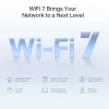 MERCUSYS Halo H47BE, Halo Mesh Wi-Fi 7 System, 2er-Packung