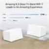 MERCUSYS Halo H47BE, Halo Mesh Wi-Fi 7 System, 2er-Packung