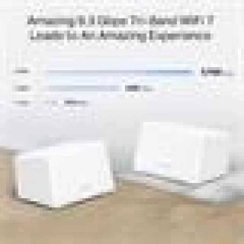 MERCUSYS Halo H47BE, Halo Mesh Wi-Fi 7 System, 2er-Packung
