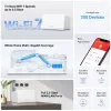 MERCUSYS Halo H47BE, Halo Mesh Wi-Fi 7 System, 2er-Packung