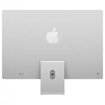 iMac Z1E2 59,62 cm 23,5 Zoll Standardglas M4 8C CPU/8C GPU/16C N.E. 24 GB 256 GB SSD Gbit-Eth MM NumKey TID DE Silber