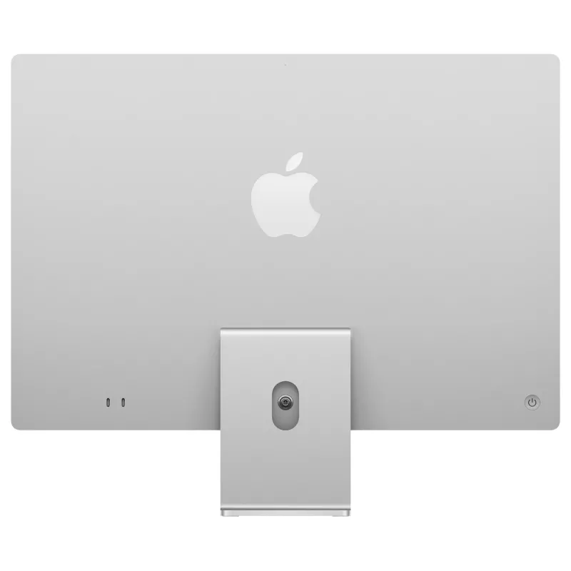 iMac Z1E2 59,62 cm 23,5 Zoll Standardglas M4 8C CPU/8C GPU/16C N.E. 24 GB 256 GB SSD Gbit-Eth MM NumKey TID DE Silber