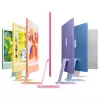 iMac Z1E2 59,62 cm 23,5 Zoll Standardglas M4 8C CPU/8C GPU/16C N.E. 24 GB 256 GB SSD Gbit-Eth MM NumKey TID DE Silber