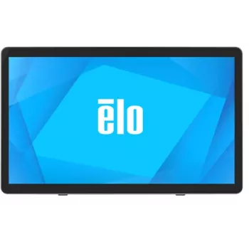 Elo E-Series 3, ohne Standfuß, 39,6 cm (15,6''), Full HD, USB, USB-C, RS232, BT, Ethernet, Intel Celeron, SSD, Kit (RS232), schwarz POS-System, Displaydiagonale: 39,6 cm (15,6''), Tou