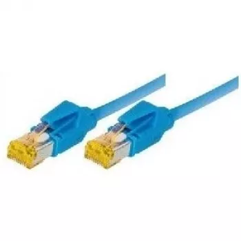 Tecline 72201B Ethernet Patchkabel Blau
