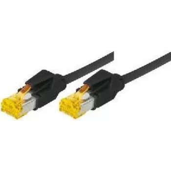 Tecline 72201S Ethernet-Patchkabel Schwarz