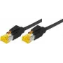 Tecline 72201S Ethernet-Patchkabel Schwarz