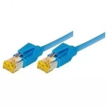 Tecline 72202B Ethernet Patchkabel Blau