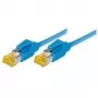 Tecline 72202B Ethernet Patchkabel Blau