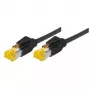Tecline 72202S Ethernet-Patchkabel Schwarz