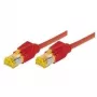 Tecline 72203R Ethernet-Patchkabel Rot
