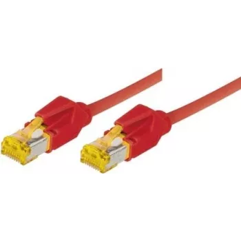 Tecline 72215R Ethernet-Patchkabel Rot