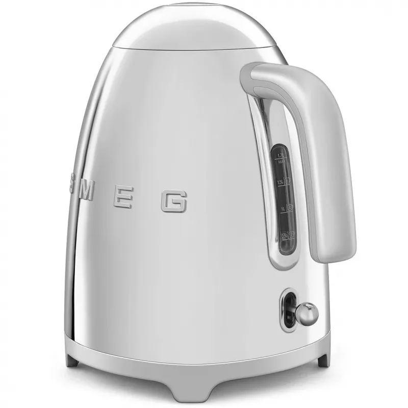 SMEG KLF03SSEU 1,7 l 2400 W Edelstahl Wasserkocher