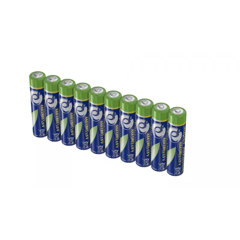 GEMBIRD Super Alkaline AAA Batteries 10er-Pack