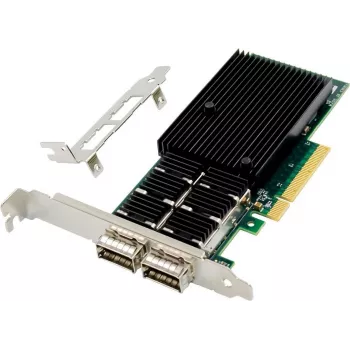MicroConnect Netzwerkkarte PCIe x8 XL710-QDA2 Dual-40GbE QSFP+ (MC-PCIEX8-XL710-QDA2)
